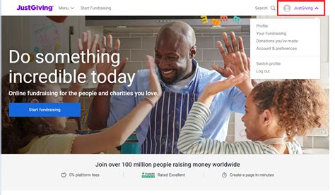 justgiving login|Iba pa.